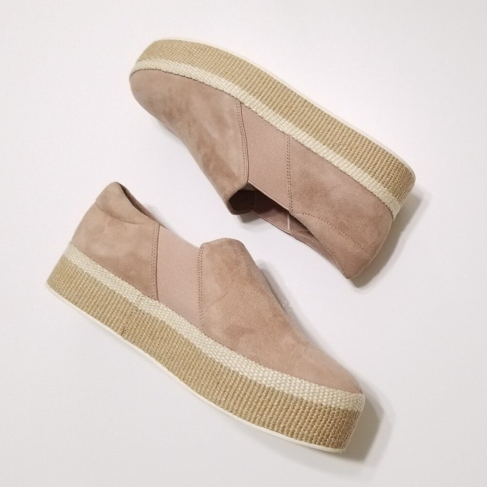 ✨ NWOB Vince Wilden Suede Espadrille Platform Sneakers Size 8, 10 ✨ - Picture 10 of 15